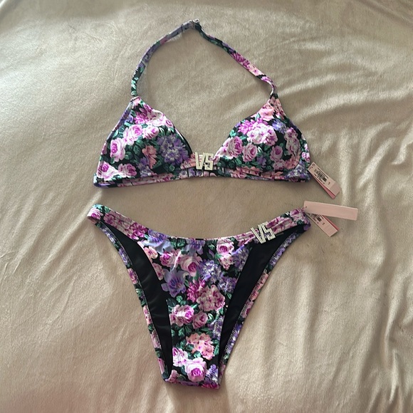 Victoria's Secret Other - 👙 VS 2 piece floral bikini NWT